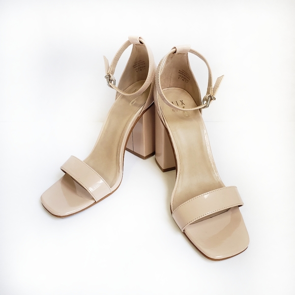 Mix No. 6 Shoes - Mix No.6 Heels Cregan 4in nude block Size 9